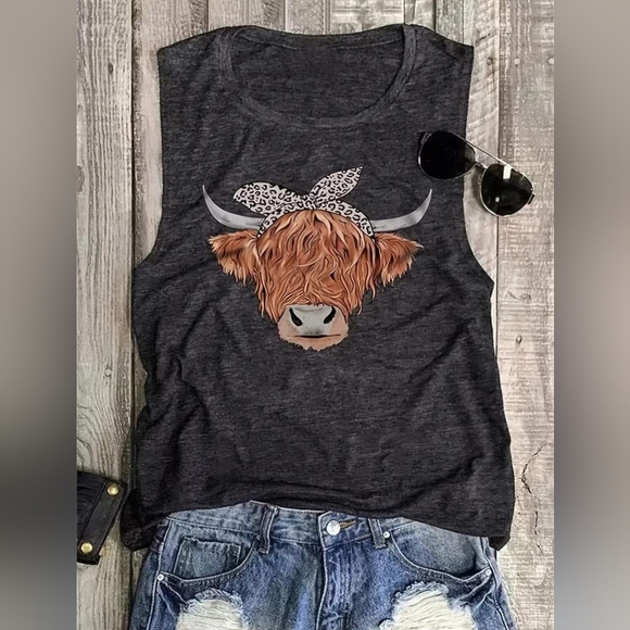 Brown Cow tank - Picture 1 of 1